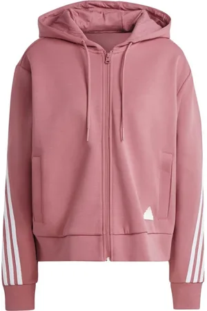 adidas Bluzy, Mężczyzna, Różowy, L, Czasowa Kurtka Sweat - pnkstr