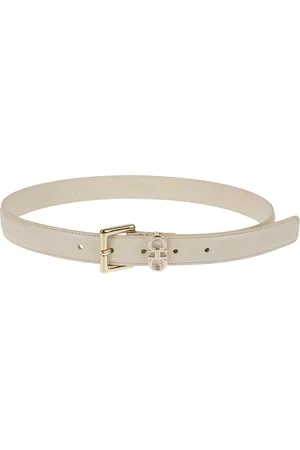 Salvatore Ferragamo Akcesoria, Kobieta, Beżowy, 85 CM, Stylowe Paski dla Kobiet