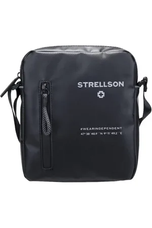 Strellson Torebki, Mężczyzna, Czarny, ONE SIZE, Torba na ramię Marcus