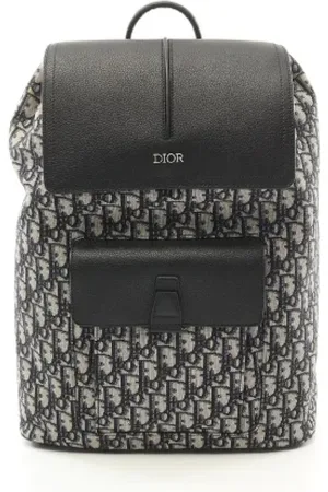 Dior Pre-owned, Kobieta, Biały, ONE SIZE, Skóra, Pre-owned Canvas dior-bags