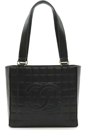 CHANEL Pre-owned, Kobieta, Czarny, ONE SIZE, Skóra, Pre-owned Leather totes