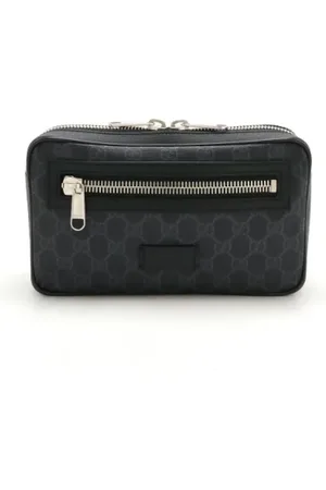 Gucci Pre-owned, Kobieta, Czarny, ONE SIZE, Skóra, Pre-owned Canvas gucci-bags