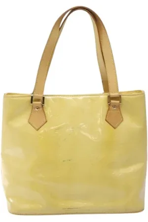 LOUIS VUITTON Pre-owned, Kobieta, Żółty, ONE SIZE, Skóra, Pre-owned skórzane torby Louis Vuitton