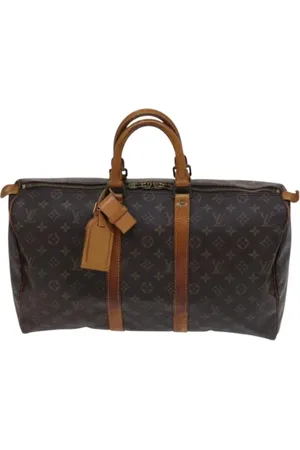 LOUIS VUITTON Pre-owned, Mężczyzna, brązowy, ONE SIZE, Pre-owned płócienne torby Louis Vuitton