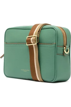 Gianni chiarini Torebki, Kobieta, Zielony, ONE SIZE, Nina