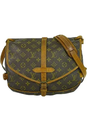 LOUIS VUITTON Pre-owned, Kobieta, brązowy, ONE SIZE, Pre-owned płócienne torby Louis Vuitton
