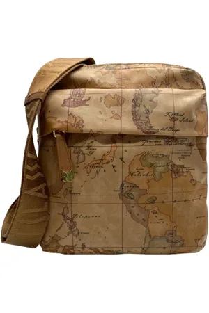 ALVIERO MARTINI 1A CLASSE Torebki, Kobieta, brązowy, ONE SIZE, Torba na ramię Geo Soft