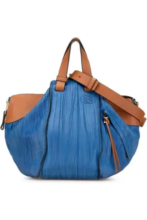 Loewe Pre-owned, Kobieta, brązowy, ONE SIZE, Skóra, Pre-owned Skórzane torebki