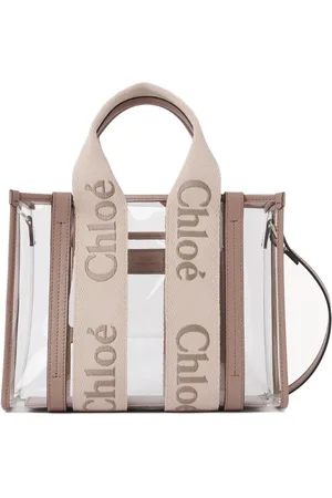 Chloé Torebki, Kobieta, Różowy, ONE SIZE, Różowa Damska Torebka z Długimi Rączkami