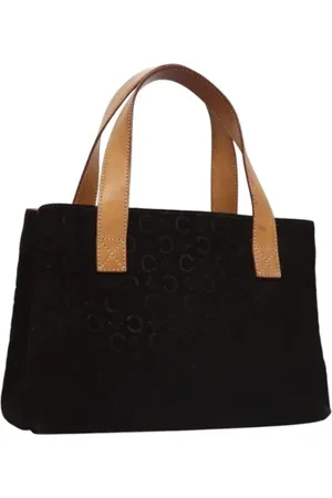 Céline Pre-owned, Kobieta, brązowy, ONE SIZE, Zamsz, Pre-owned Suede handbags
