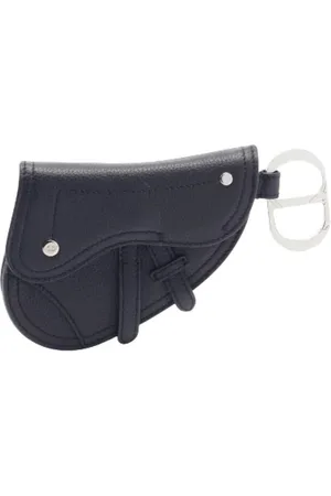 Dior Pre-owned, Kobieta, Niebieski, ONE SIZE, Skóra, Pre-owned Leather clutches