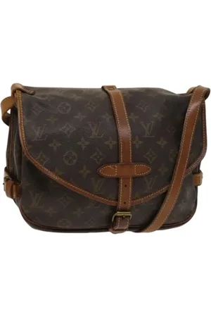 LOUIS VUITTON Pre-owned, unisex, brązowy, ONE SIZE, Pre-owned płócienne torby Louis Vuitton
