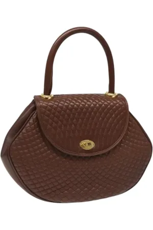 Bally Pre-owned, Kobieta, brązowy, ONE SIZE, Skóra, Pre-owned Skórzane torebki