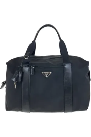 Prada Pre-owned, Kobieta, Czarny, ONE SIZE, Skóra, Pre-owned Leather prada-bags