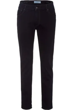 Brax Jeansy, Mężczyzna, Niebieski, W33 L34, Ciemnoniebieskie Chuck Style Jeansy