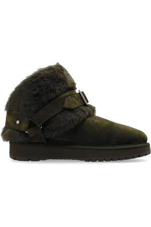 Burberry Buty, Kobieta, Zielony, 41 EU, Bawełna, Chubby Snow Botki