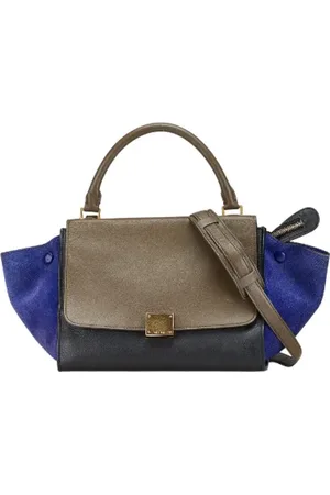 Céline Pre-owned, Kobieta, Wielobarwność, ONE SIZE, Skóra, Pre-owned Skórzane torebki
