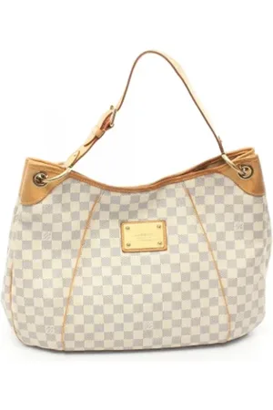 LOUIS VUITTON Pre-owned, Kobieta, Biały, ONE SIZE, Skóra, Pre-owned płócienne torby Louis Vuitton