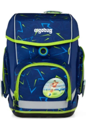 Ergobag Torebki, unisex, Wielobarwność, ONE SIZE, Stylowy Plecak Szkolny