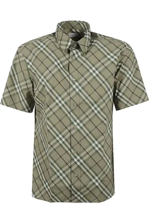 Burberry Koszule, Mężczyzna, Wielobarwność, L, Koszule casualowe dla mężczyzn