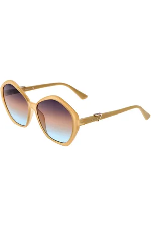 Guess Akcesoria, Kobieta, brązowy, ONE SIZE, Gradient Square Okulary przeciwsłoneczne dla Kobiet