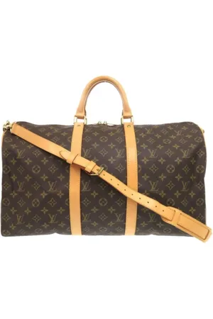 LOUIS VUITTON Pre-owned, unisex, brązowy, ONE SIZE, Pre-owned płócienne torby Louis Vuitton
