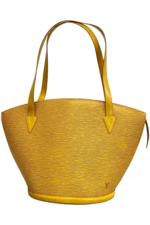 LOUIS VUITTON Pre-owned, Kobieta, Żółty, ONE SIZE, Skóra, Pre-owned skórzane torby Louis Vuitton