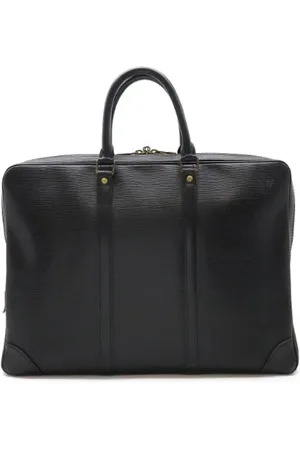 LOUIS VUITTON Pre-owned, Mężczyzna, Czarny, ONE SIZE, Skóra, Pre-owned Leather briefcases