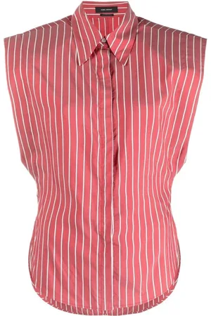 Isabel Marant Bluzki, Kobieta, Czerwony, M, Stylowy Top dla Kobiet