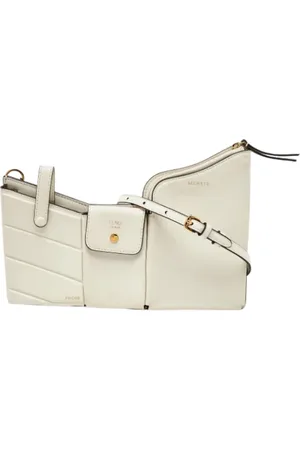 Fendi Pre-owned, Kobieta, Biały, ONE SIZE, Pre-owned Leather fendi-bags