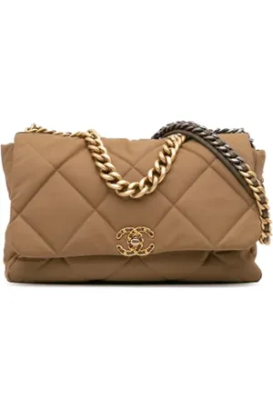 CHANEL Pre-owned, Kobieta, brązowy, ONE SIZE, Pre-owned Canvas chanel-bags