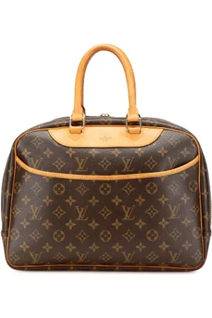 LOUIS VUITTON Pre-owned, Kobieta, brązowy, ONE SIZE, Skóra, Pre-owned Canvas handbags