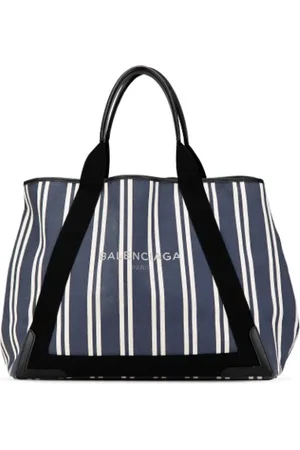 Balenciaga Pre-owned, Kobieta, Niebieski, ONE SIZE, Pre-owned Canvas totes