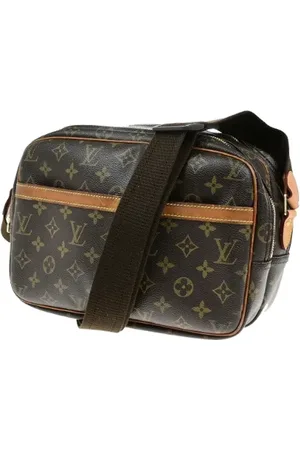 LOUIS VUITTON Pre-owned, Kobieta, brązowy, ONE SIZE, Pre-owned płócienne torby Louis Vuitton