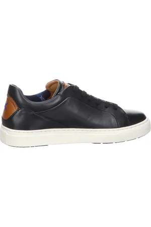 Lloyd Buty, Mężczyzna, Czarny, 44 EU, Niebieskie Buty Majuro dla Mężczyzn