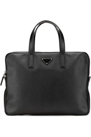 Prada Pre-owned, Kobieta, Czarny, ONE SIZE, Skóra, Pre-owned Leather prada-bags