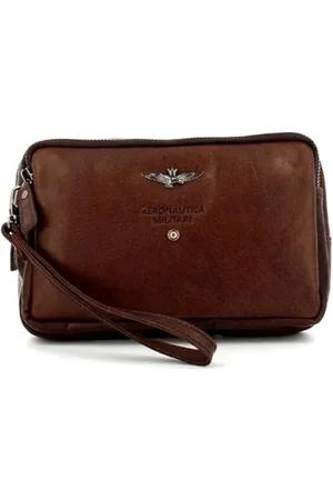 Aeronautica Militare Torebki, Mężczyzna, brązowy, ONE SIZE, Vintage Torba na ramię Am-309
