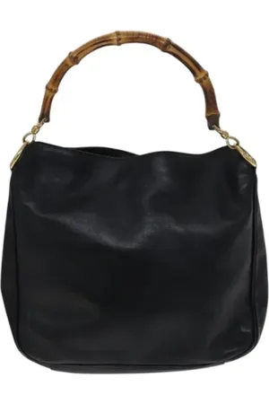 Gucci Pre-owned, Kobieta, Czarny, ONE SIZE, Skóra, Pre-owned Leather gucci-bags