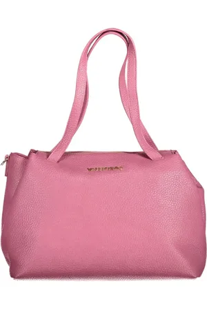 Valentino by Mario Valentino Torebki, Kobieta, Różowy, ONE SIZE, Len, Różowa Torba Damska z Polietylenu