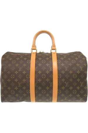 LOUIS VUITTON Pre-owned, unisex, brązowy, ONE SIZE, Pre-owned płócienne torby Louis Vuitton
