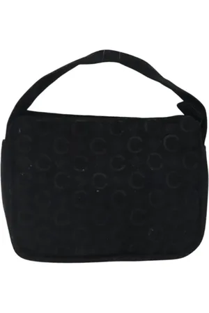 Céline Pre-owned, Kobieta, Czarny, ONE SIZE, Zamsz, Pre-owned Suede handbags