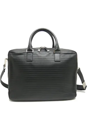 Dior Pre-owned, Mężczyzna, Czarny, ONE SIZE, Skóra, Pre-owned Leather briefcases