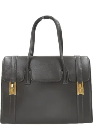 Hermès Pre-owned, Kobieta, brązowy, ONE SIZE, Skóra, Pre-owned Skórzane torebki