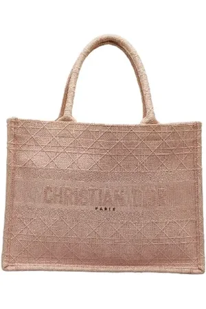 Dior Pre-owned, Kobieta, Różowy, ONE SIZE, Pre-owned Canvas dior-bags