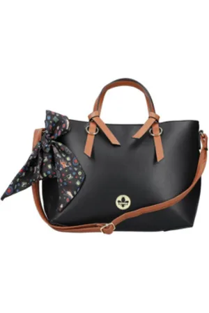 Rieker Torebki, Kobieta, Czarny, ONE SIZE, Czarna Torba Shopper