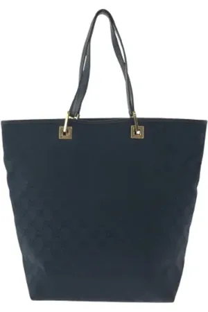 Gucci Pre-owned, Kobieta, Czarny, ONE SIZE, Pre-owned Canvas gucci-bags