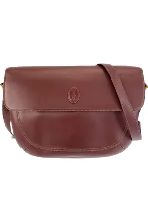 Cartier Pre-owned, Kobieta, brązowy, ONE SIZE, Skóra, Pre-owned Leather crossbody-bags