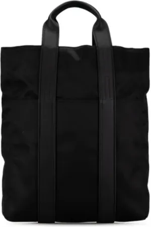 Hermès Pre-owned, Kobieta, Czarny, ONE SIZE, Pre-owned Canvas handbags