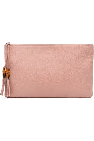 Gucci Pre-owned, Kobieta, Różowy, ONE SIZE, Skóra, Pre-owned Leather clutches