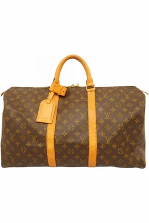 LOUIS VUITTON Pre-owned, Kobieta, brązowy, ONE SIZE, Pre-owned płócienne torby Louis Vuitton